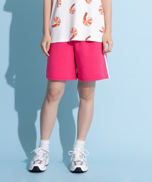 PUNYUS(プニュズ)の「フードトラックショートパンツ(その他パンツ・レディース・グリーン/ピンク/ライトパープル/オレンジ/サックスブルー/イエロー/レッド/ブルー/パープル/ブラック/ブラック系その他/ブラウン/ホワイト・3/4/2/1)」の12枚目の写真