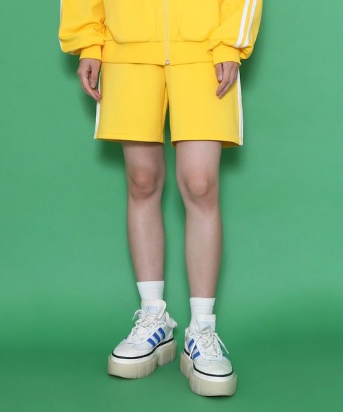 PUNYUS(プニュズ)の「フードトラックショートパンツ(その他パンツ・レディース・グリーン/ピンク/ライトパープル/オレンジ/サックスブルー/イエロー/レッド/ブルー/パープル/ブラック/ブラック系その他/ブラウン/ホワイト・3/4/2/1)」の11枚目の写真