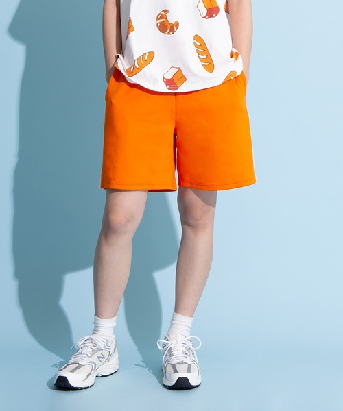 PUNYUS(プニュズ)の「フードトラックショートパンツ(その他パンツ・レディース・グリーン/ピンク/ライトパープル/オレンジ/サックスブルー/イエロー/レッド/ブルー/パープル/ブラック/ブラック系その他/ブラウン/ホワイト・3/4/2/1)」の1枚目の写真