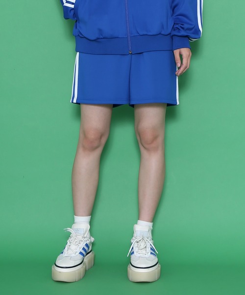 PUNYUS(プニュズ)の「フードトラックショートパンツ(その他パンツ・レディース・グリーン/ピンク/ライトパープル/オレンジ/サックスブルー/イエロー/レッド/ブルー/パープル/ブラック/ブラック系その他/ブラウン/ホワイト・3/4/2/1)」の8枚目の写真