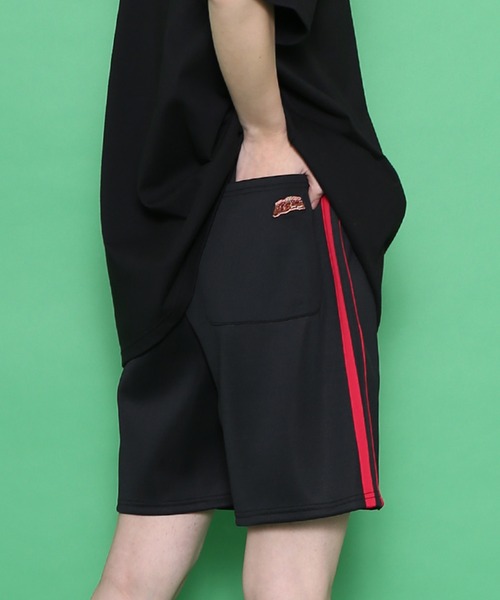 PUNYUS(プニュズ)の「フードトラックショートパンツ(その他パンツ・レディース・グリーン/ピンク/ライトパープル/オレンジ/サックスブルー/イエロー/レッド/ブルー/パープル/ブラック/ブラック系その他/ブラウン/ホワイト・3/4/2/1)」の16枚目の写真