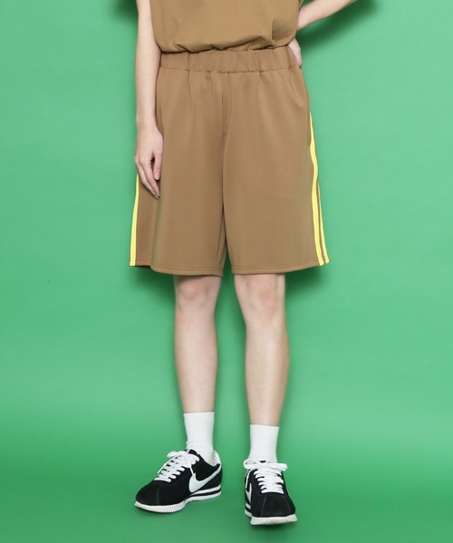 PUNYUS(プニュズ)の「フードトラックショートパンツ(その他パンツ・レディース・グリーン/ピンク/ライトパープル/オレンジ/サックスブルー/イエロー/レッド/ブルー/パープル/ブラック/ブラック系その他/ブラウン/ホワイト・3/4/2/1)」の20枚目の写真