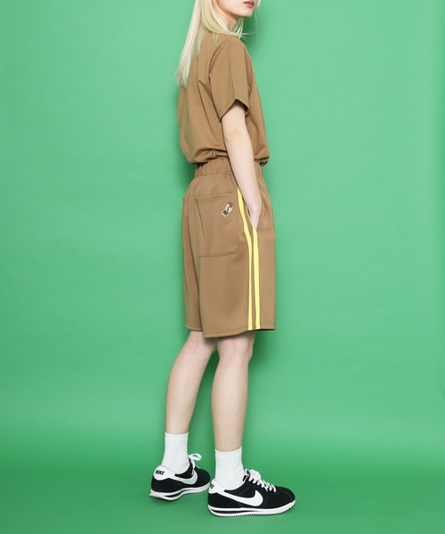 PUNYUS(プニュズ)の「フードトラックショートパンツ(その他パンツ・レディース・グリーン/ピンク/ライトパープル/オレンジ/サックスブルー/イエロー/レッド/ブルー/パープル/ブラック/ブラック系その他/ブラウン/ホワイト・3/4/2/1)」の21枚目の写真