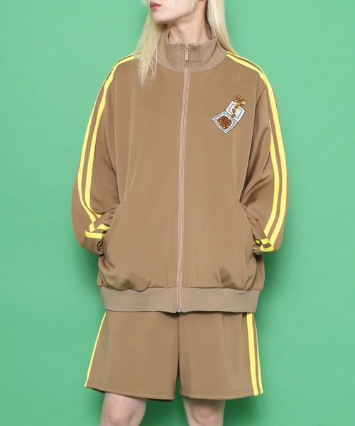 PUNYUS(プニュズ)の「フードトラックショートパンツ(その他パンツ・レディース・グリーン/ピンク/ライトパープル/オレンジ/サックスブルー/イエロー/レッド/ブルー/パープル/ブラック/ブラック系その他/ブラウン/ホワイト・3/4/2/1)」の18枚目の写真
