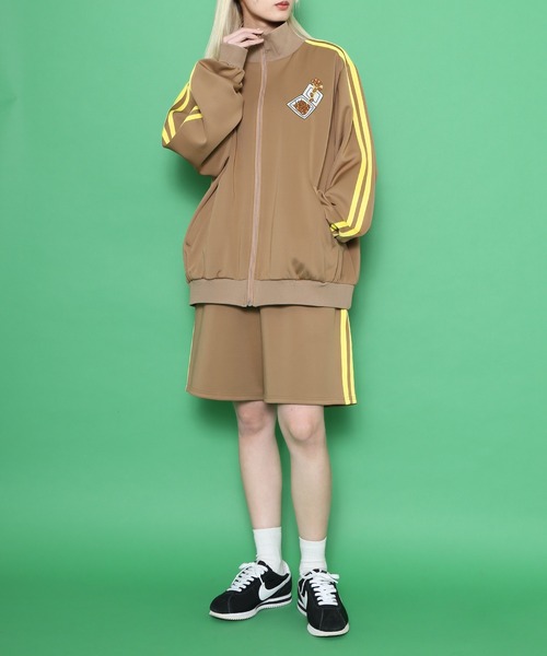 PUNYUS(プニュズ)の「フードトラックショートパンツ(その他パンツ・レディース・グリーン/ピンク/ライトパープル/オレンジ/サックスブルー/イエロー/レッド/ブルー/パープル/ブラック/ブラック系その他/ブラウン/ホワイト・3/4/2/1)」の17枚目の写真