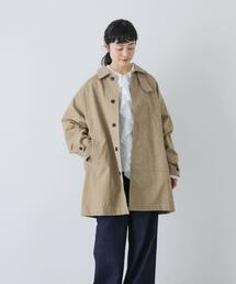 かぐれ | コットンバックタックショートコート(その他アウター)