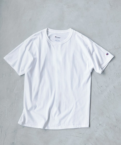 Champion Authentic T-SHIRTS/ チャンピオン コットン Tシャツ(1/2スリーブ)の1枚目の写真