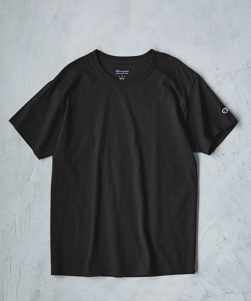 Champion Authentic T-SHIRTS/ チャンピオン コットン Tシャツ(1/2スリーブ)の2枚目の写真