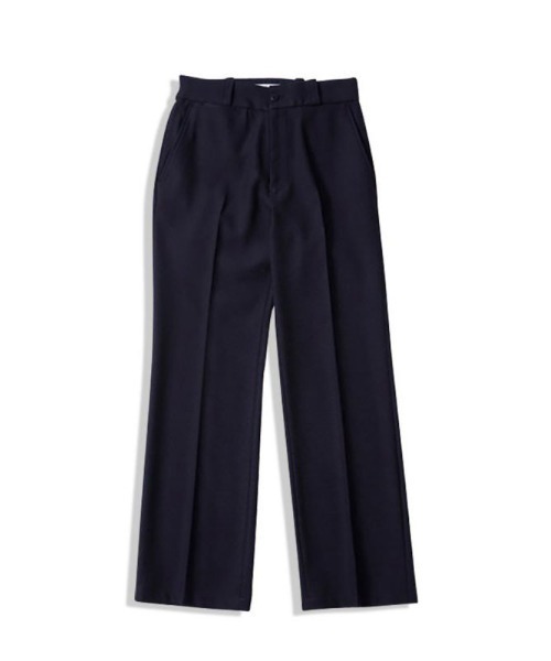 THE SHINZONE(ザ シンゾーン)の「CENTER PRESS PANTS(スラックス・レディース・グレー/ブラック/ホワイト/カーキ・38/36/32/0/34/TALL)」の22枚目の写真