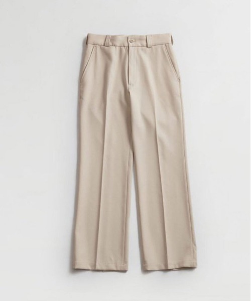 THE SHINZONE(ザ シンゾーン)の「CENTER PRESS PANTS(スラックス・レディース・グレー/ブラック/ホワイト/カーキ・38/36/32/0/34/TALL)」の15枚目の写真