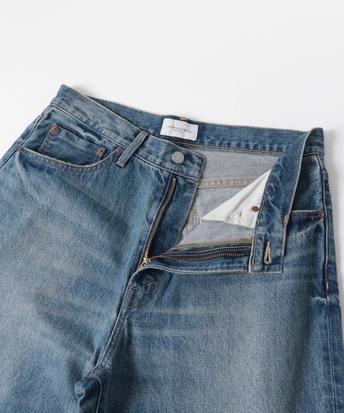 URBAN RESEARCH(アーバンリサーチ)の「new basic 13.5oz WIDE TAPERED PANTS(デニムパンツ・メンズ・ブラック/インディゴブルー・SMALL/MEDIUM/LARGE)」の21枚目の写真