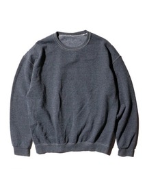 JERZEES | JERZEES ジャージーズ / UNISEX OVER-DYE SWEATSHIRT スウェットシャツ ガーメント加工(スウェット)