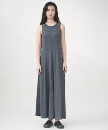 URBAN RESEARCH | new basic WASHABLE WOOL SQUARE ONE-PIECE(ワンピース)