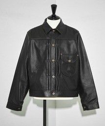 Lee/リー 【新作】COWBOY JACKET LEATHER レザージャケット/レザー/牛革/カウボーイジャケット