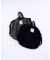 AUTHEN | 【AUTHEN】オーセン/ "GRAV" OVERDYED LINER QUILT 3WAY BAG(ショルダーバッグ)