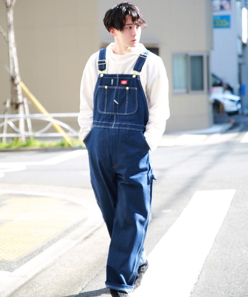 DICKIES　デニムオーバーオール レングス３０インチの22枚目の写真
