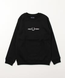 FRED PERRY | Kids Embroidered Sweatshirt(スウェット)