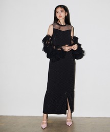 ANDRESD | ディタッチドスリーブドレス / detached sleeve dress(ドレス)