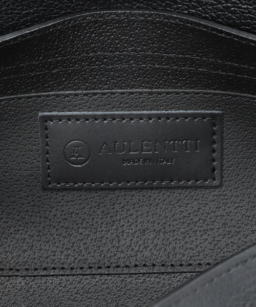 AULENTTI(オウレンティ)の「《追加》【AULENTTI/オウレンティ】ツツガタBAG ST-SS23-Y02MOD-DO(ショルダーバッグ・レディース・ブラック/ブラウン・FREE)」の8枚目の写真