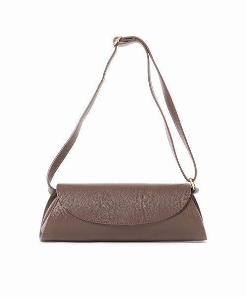 AULENTTI(オウレンティ)の「《追加》【AULENTTI/オウレンティ】ツツガタBAG ST-SS23-Y02MOD-DO(ショルダーバッグ・レディース・ブラック/ブラウン・FREE)」の10枚目の写真
