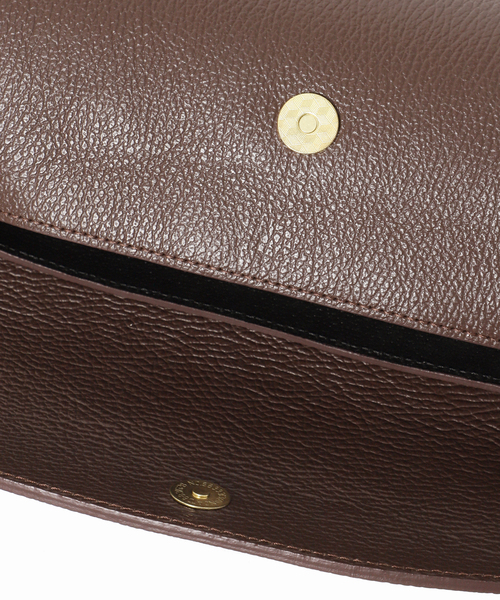 AULENTTI(オウレンティ)の「《追加》【AULENTTI/オウレンティ】ツツガタBAG ST-SS23-Y02MOD-DO(ショルダーバッグ・レディース・ブラック/ブラウン・FREE)」の12枚目の写真
