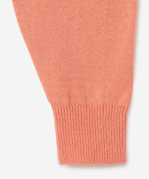 Morris & Sons(モリスアンドサンズ)の「MORRIS & SONS | コットン サドルショルダーニット WOMEN(ニット/セーター・レディース・オレンジ/グレー/ブラウン/イエロー/ネイビー・0)」の9枚目の写真