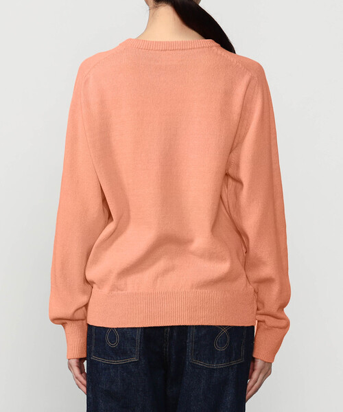 Morris & Sons(モリスアンドサンズ)の「MORRIS & SONS | コットン サドルショルダーニット WOMEN(ニット/セーター・レディース・オレンジ/グレー/ブラウン/イエロー/ネイビー・0)」の13枚目の写真