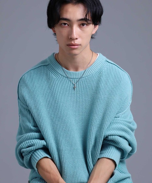 LION HEART(ライオンハート)の「“HOWL”ハウリングクロスネックレス/SS SIZE/シルバー925【LION HEART / ライオンハート】(ネックレス・メンズ・シルバー・50cm)」の7枚目の写真