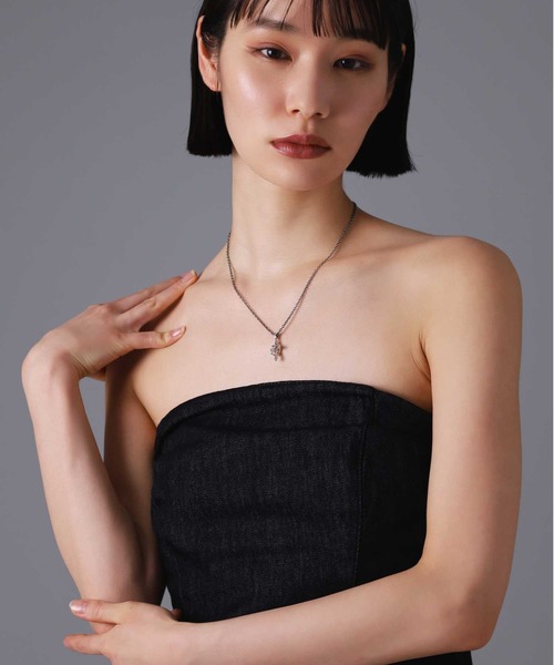 LION HEART(ライオンハート)の「“HOWL”ハウリングクロスネックレス/SS SIZE/シルバー925【LION HEART / ライオンハート】(ネックレス・メンズ・シルバー・50cm)」の14枚目の写真