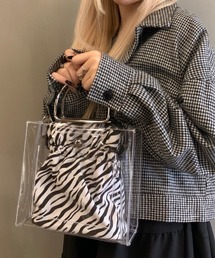 WEGO | WEGO/ハンドルマルチクリアショルダーバッグ(ショルダーバッグ)