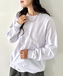 PRO CLUB | PRO CLUB(プロクラブ) / 6.5オンス スーパーヘビーウェイト クルーネック 長袖 無地 ロンT / Heavyweight Cotton Long Crew Neck T-Shirt(Tシャツ/カットソー)