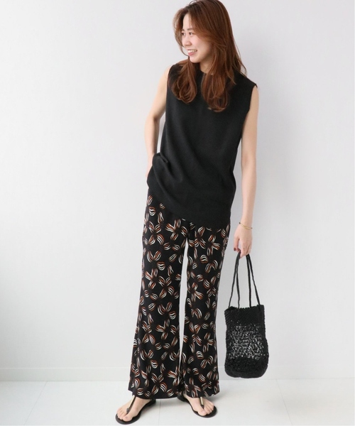 JOURNAL STANDARD relume(ジャーナルスタンダード レリューム)の「《追加3》TCワッフルノースリーブ(Tシャツ/カットソー・レディース・ブルー/ブラック/ホワイト/ベージュ/ネイビー/グレー/ホワイト系その他・FREE)」の10枚目の写真