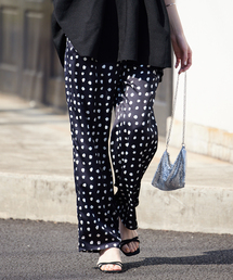 ペイントドット イージーパンツ
