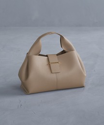 VIS | 【軽量】フロント金具エアリーソフトバッグ(ハンドバッグ)