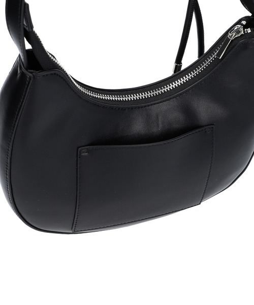 MILKFED.(ミルクフェド)の「HEART CHARM ONE HANDLE BAG(ハンドバッグ・レディース・ブラウン/オフホワイト/ブラック・ONE SIZE)」の20枚目の写真