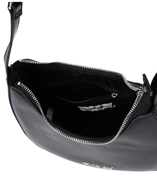 MILKFED.(ミルクフェド)の「HEART CHARM ONE HANDLE BAG(ハンドバッグ・レディース・ブラウン/オフホワイト/ブラック・ONE SIZE)」の21枚目の写真