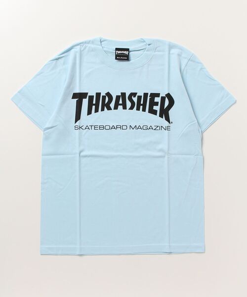 THRASHER(スラッシャー)の「MAG LOGO S/S T-SHIRTS/スラッシャー Tシャツ 半袖 マグロゴ MAGLOGO(Tシャツ/カットソー・メンズ・ホワイト/ブラック/イエローゴールド/グリーン/バーガンディー/ブラック系その他/パープル/ブラック×レッド/ダークグリーン/ネイビー/ライトブルー/キャメル・SMALL/MEDIUM/LARGE/X-LARGE/XX-LARGE)」の7枚目の写真