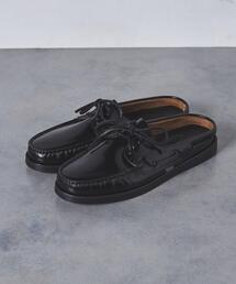 Paraboot | ＜Paraboot（パラブーツ）＞ シャイニー スリッパ†◆(モカシン/デッキシューズ)