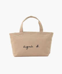agnes b. | WEB限定 ロゴトートバッグ GO03-02(ハンドバッグ)