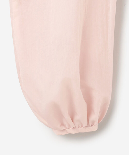 Bshop(ビショップ)の「eunoia | ナイロン ジップジャケット WOMEN(ブルゾン・レディース・ブラック/ピンク・ONE)」の12枚目の写真