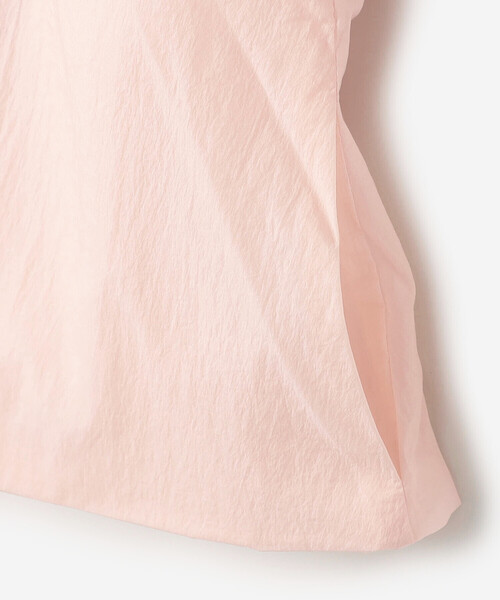 Bshop(ビショップ)の「eunoia | ナイロン ジップジャケット WOMEN(ブルゾン・レディース・ブラック/ピンク・ONE)」の15枚目の写真
