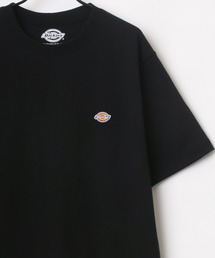 Dickies | Dickies/ディッキーズ ビッグシルエット ワンポイント ミニロゴワッペン Tシャツ/リンガーT(Tシャツ/カットソー)