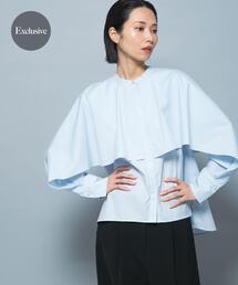 URBAN RESEARCH ROSSO WOMEN | 『別注』CHIGNON×ROSSO ラッフルシャツブラウス(シャツ/ブラウス)