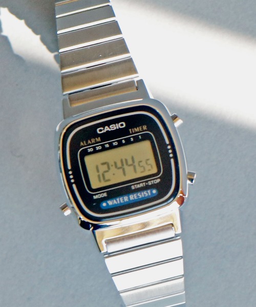 CASIO(カシオ)の「【 CASIO / カシオ 】スタンダード デジタル LA670WA-1A2JF HDG(デジタル腕時計・レディース・シルバー/シルバー系その他・FREE)」の4枚目の写真