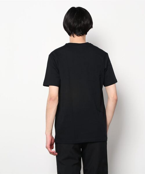 BALR.(ボーラー)の「BALR./ボーラー/BRAND STRAIGHT T-SHIRT/正規商品(Tシャツ/カットソー・メンズ・ホワイト/ブラック・SMALL/MEDIUM/LARGE/X-SMALL)」の3枚目の写真
