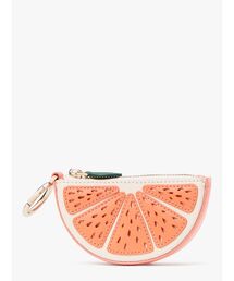 kate spade new york | ティニ スムース レザー グレープフルーツ コイン パース(コインケース)