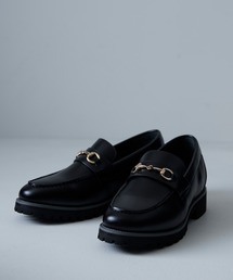 CIASENSE | ＋6.8cm High sole dress bit loafers /ハイソール ドレス ビットローファー(ローファー)