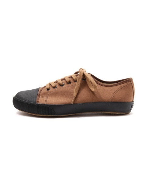 MHL.(エムエイチエル)の「ARMY SHOES(スニーカー・レディース・ブラウン/ブラック・25.0/23.0/24.0)」の4枚目の写真