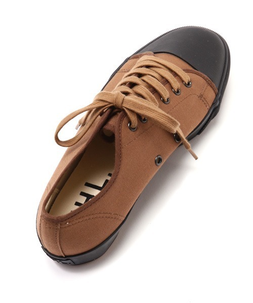 MHL.(エムエイチエル)の「ARMY SHOES(スニーカー・レディース・ブラウン/ブラック・25.0/23.0/24.0)」の5枚目の写真