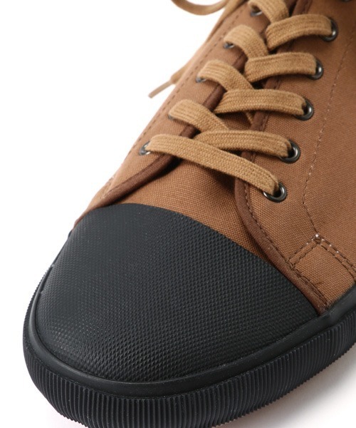 MHL.(エムエイチエル)の「ARMY SHOES(スニーカー・レディース・ブラウン/ブラック・25.0/23.0/24.0)」の6枚目の写真